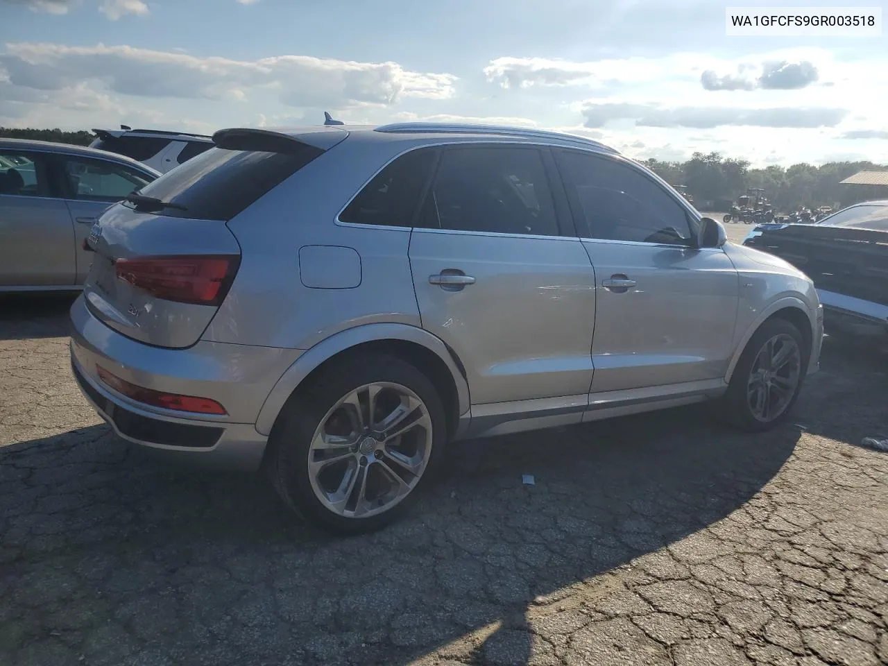 2016 Audi Q3 Prestige VIN: WA1GFCFS9GR003518 Lot: 73327064