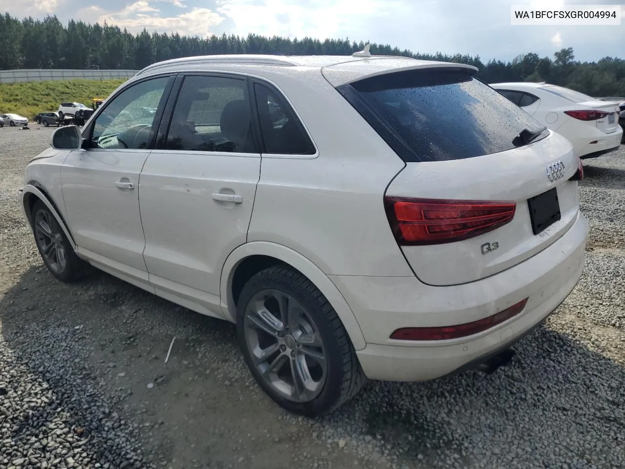 2016 Audi Q3 Premium Plus VIN: WA1BFCFSXGR004994 Lot: 73566874