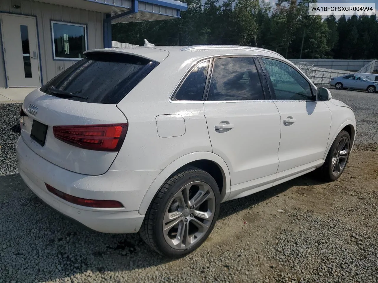 2016 Audi Q3 Premium Plus VIN: WA1BFCFSXGR004994 Lot: 73566874