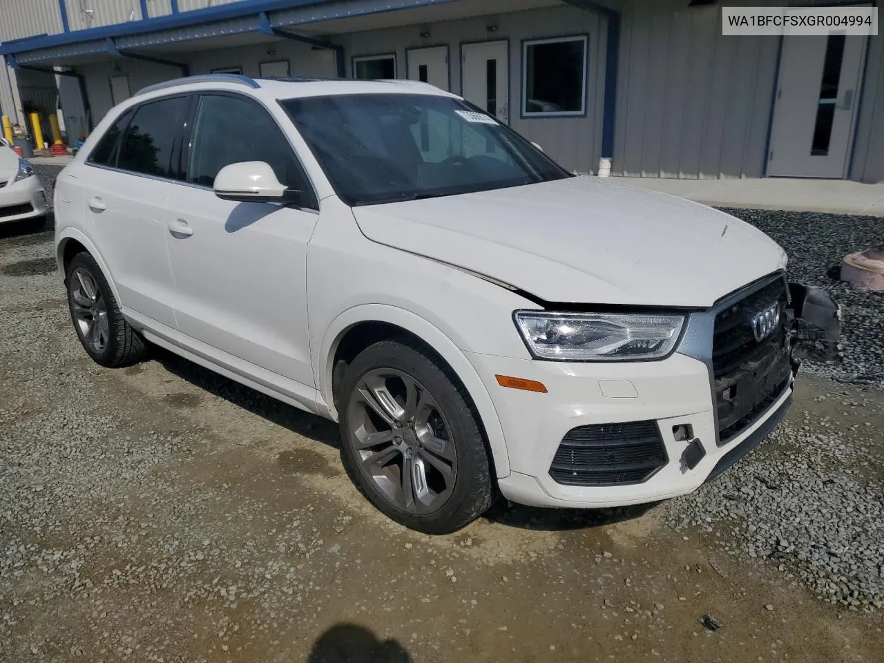 2016 Audi Q3 Premium Plus VIN: WA1BFCFSXGR004994 Lot: 73566874