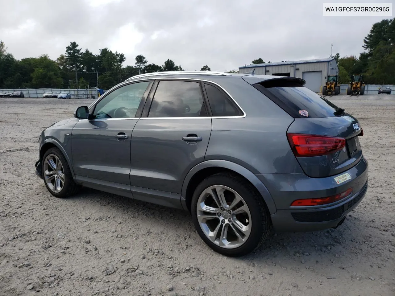 WA1GFCFS7GR002965 2016 Audi Q3 Prestige