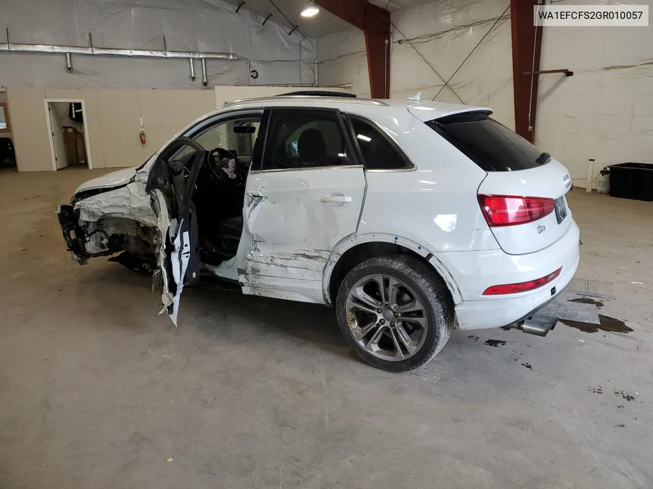 2016 Audi Q3 Premium Plus VIN: WA1EFCFS2GR010057 Lot: 74483644