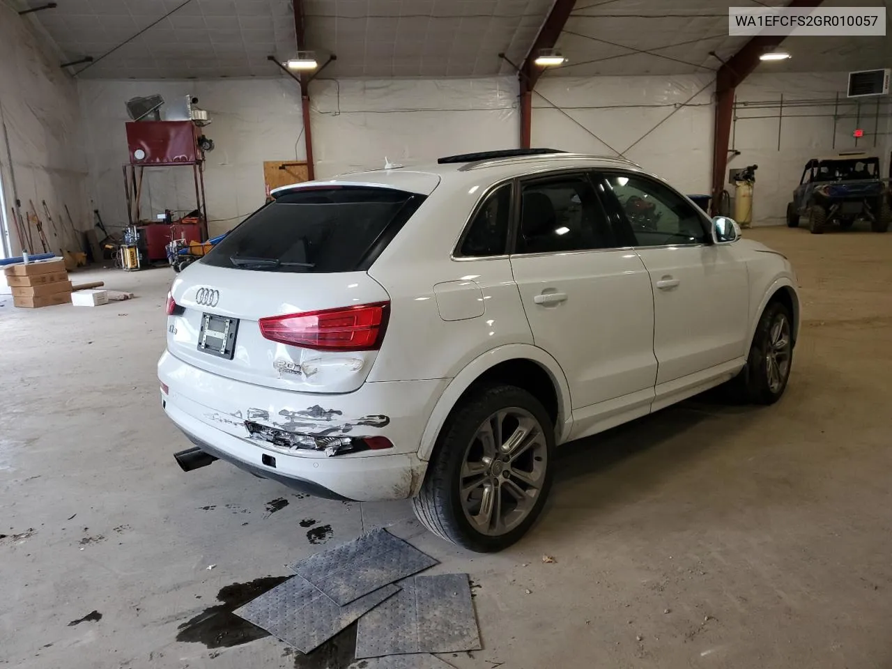 2016 Audi Q3 Premium Plus VIN: WA1EFCFS2GR010057 Lot: 74483644