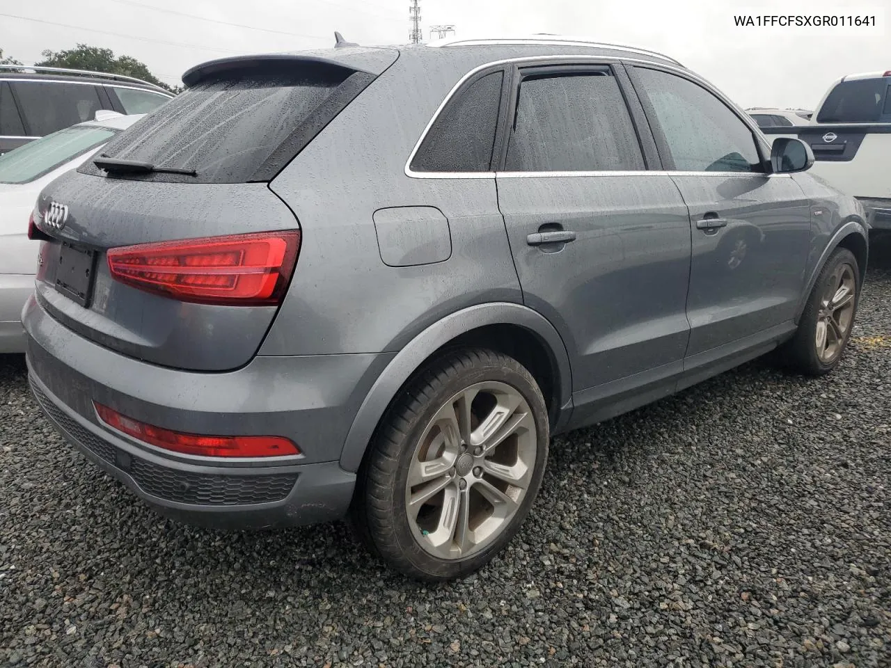 2016 Audi Q3 Prestige VIN: WA1FFCFSXGR011641 Lot: 74736744