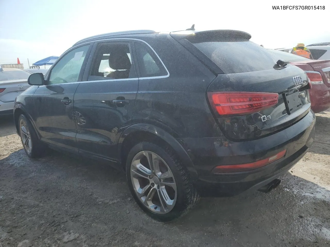 2016 Audi Q3 Premium Plus VIN: WA1BFCFS7GR015418 Lot: 74806824