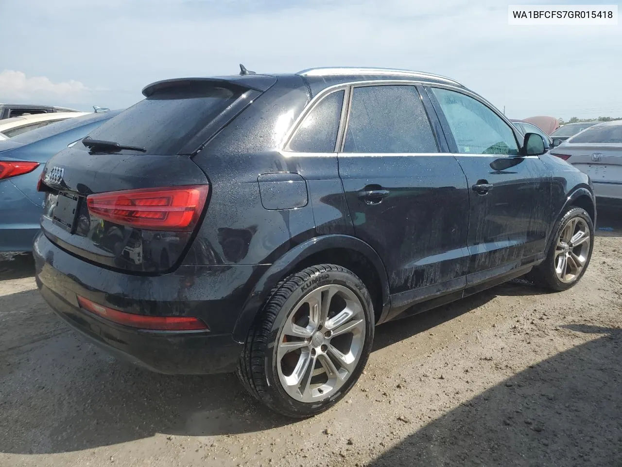 2016 Audi Q3 Premium Plus VIN: WA1BFCFS7GR015418 Lot: 74806824