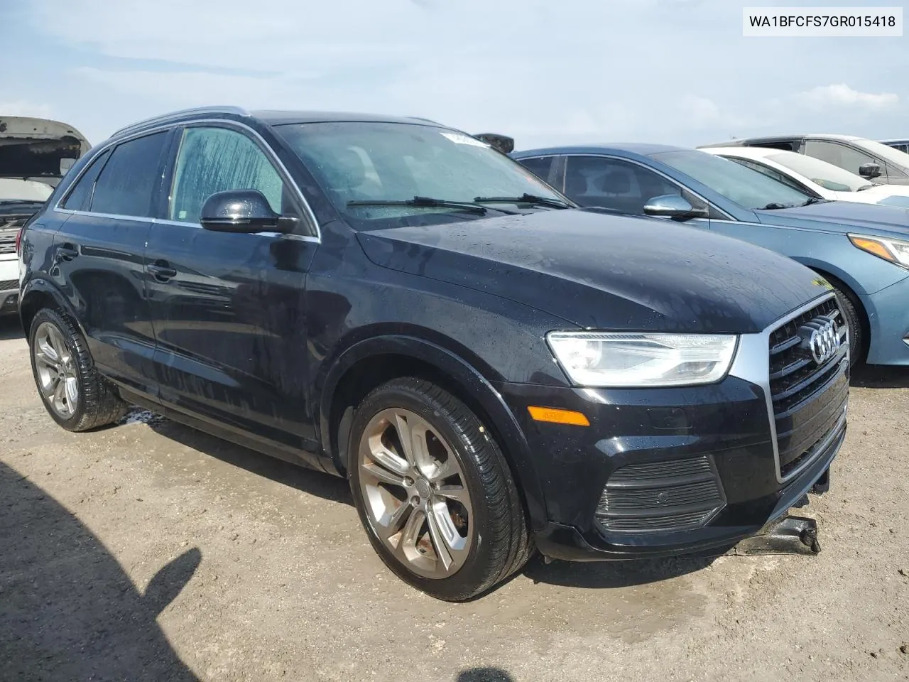 2016 Audi Q3 Premium Plus VIN: WA1BFCFS7GR015418 Lot: 74806824