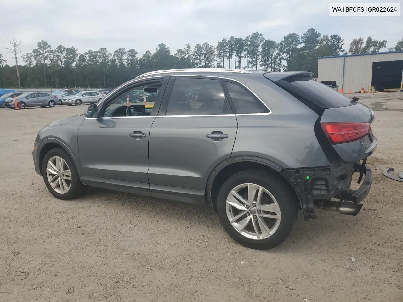 2016 Audi Q3 Premium Plus VIN: WA1BFCFS1GR022624 Lot: 74807684