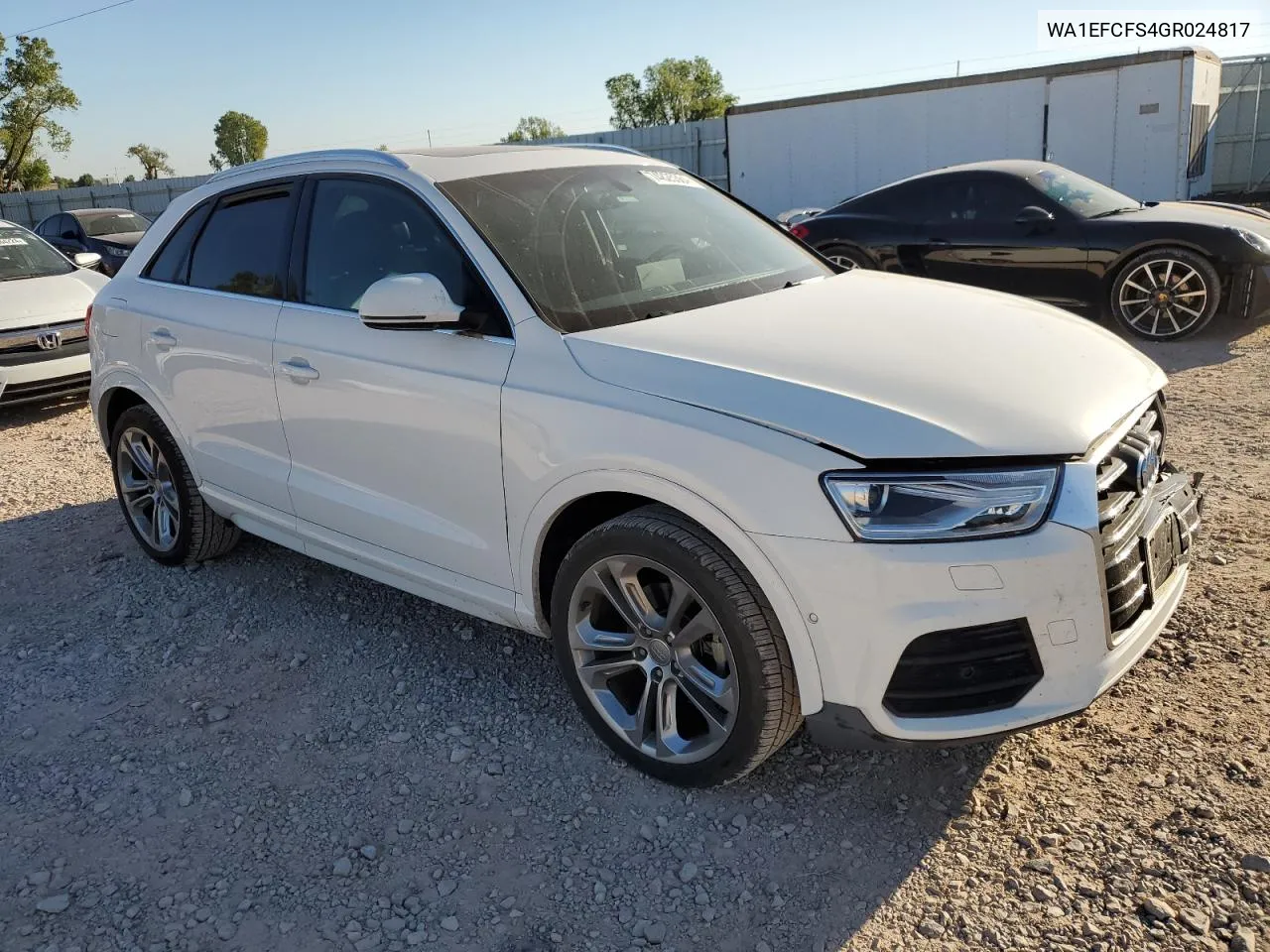 2016 Audi Q3 Premium Plus VIN: WA1EFCFS4GR024817 Lot: 74825364