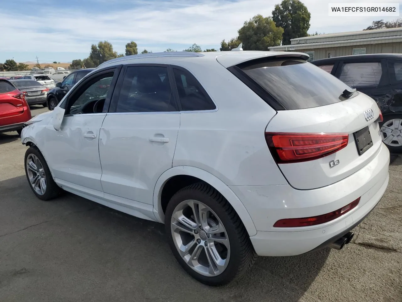 2016 Audi Q3 Premium Plus VIN: WA1EFCFS1GR014682 Lot: 75093794