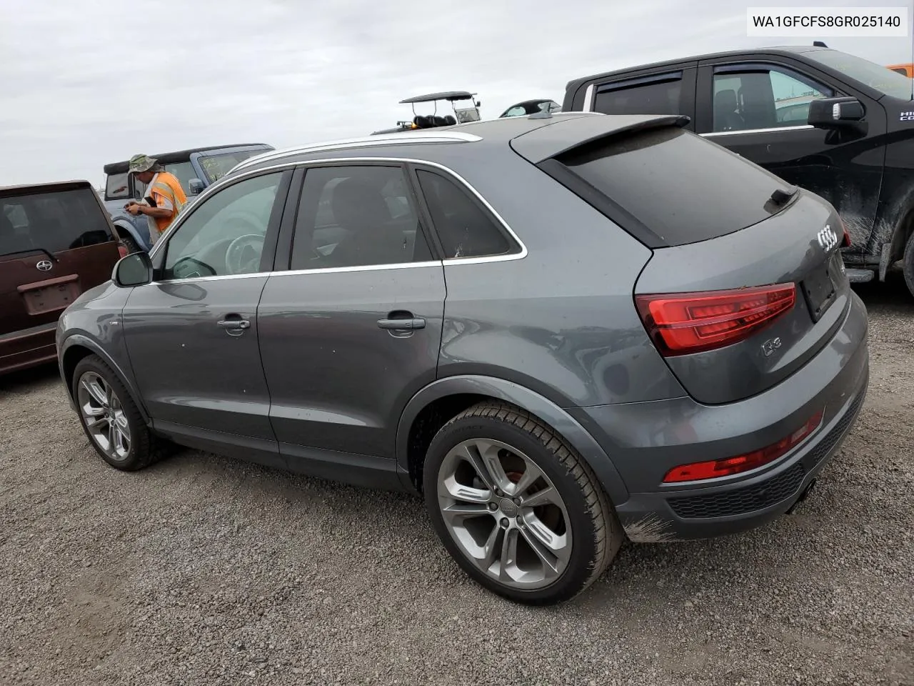 2016 Audi Q3 Prestige VIN: WA1GFCFS8GR025140 Lot: 75918164