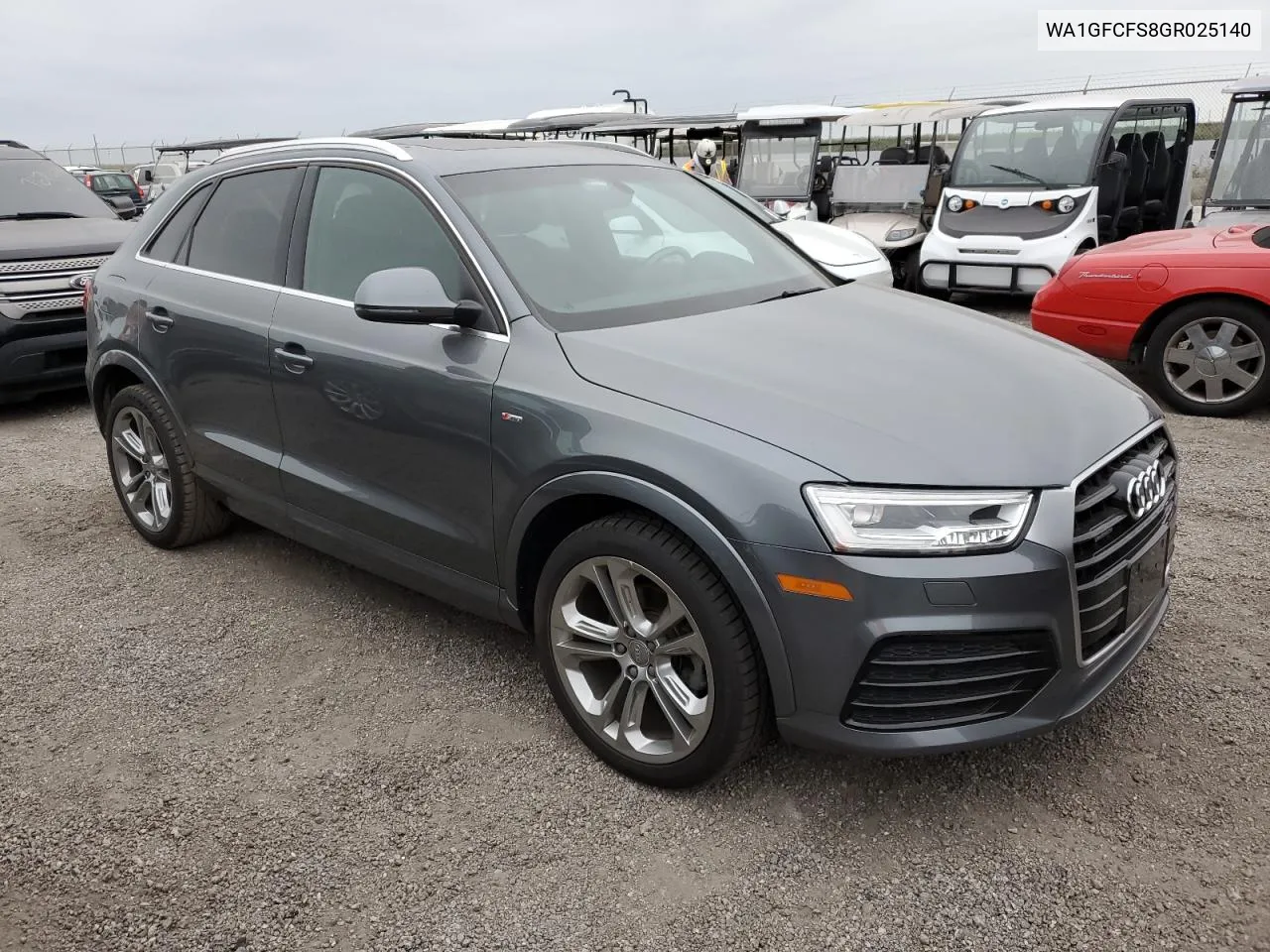 2016 Audi Q3 Prestige VIN: WA1GFCFS8GR025140 Lot: 75918164