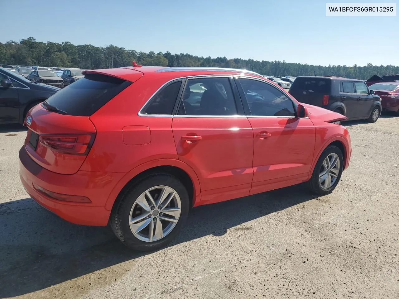 2016 Audi Q3 Premium Plus VIN: WA1BFCFS6GR015295 Lot: 76008214