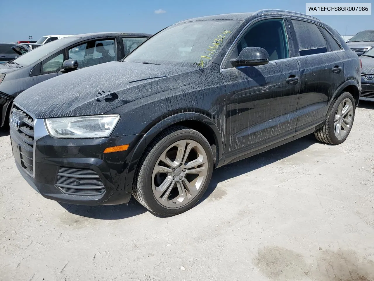 WA1EFCFS8GR007986 2016 Audi Q3 Premium Plus