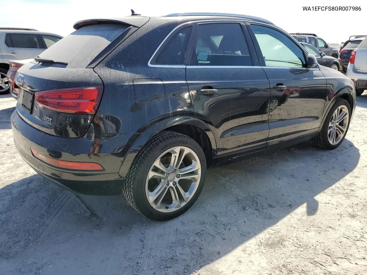 2016 Audi Q3 Premium Plus VIN: WA1EFCFS8GR007986 Lot: 76161324