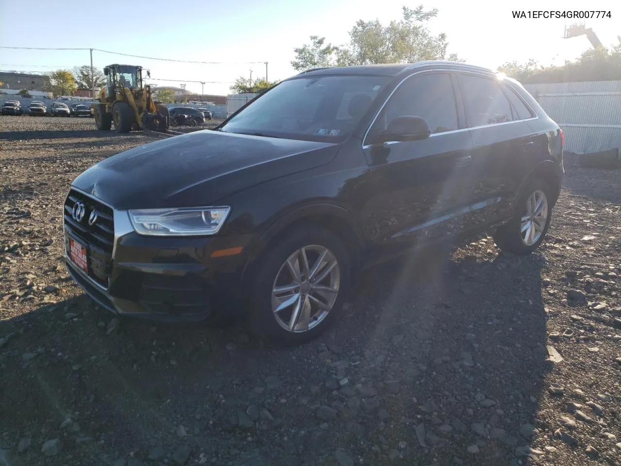 2016 Audi Q3 Premium Plus VIN: WA1EFCFS4GR007774 Lot: 76271944