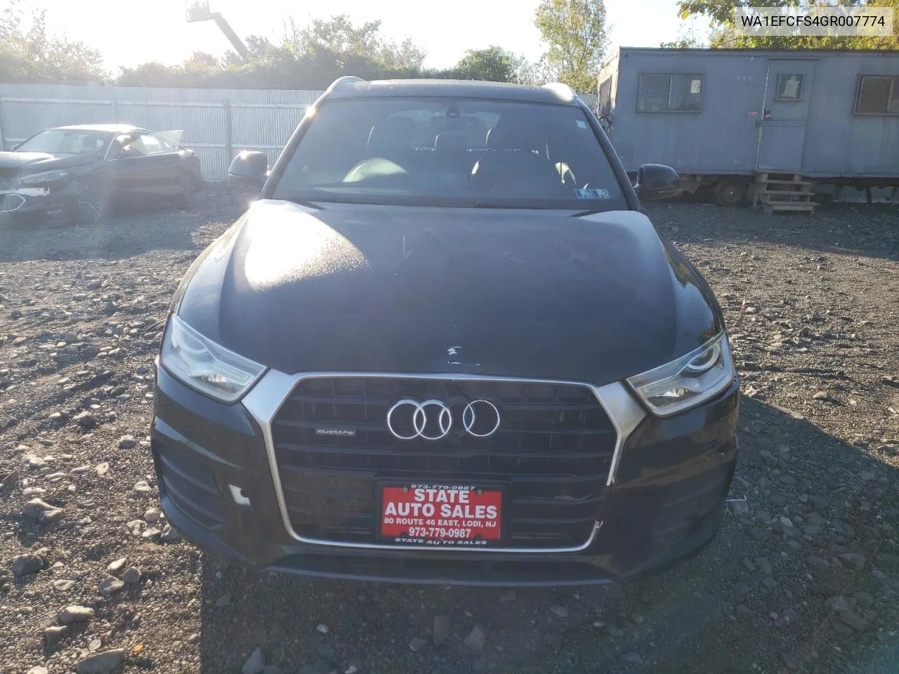 WA1EFCFS4GR007774 2016 Audi Q3 Premium Plus