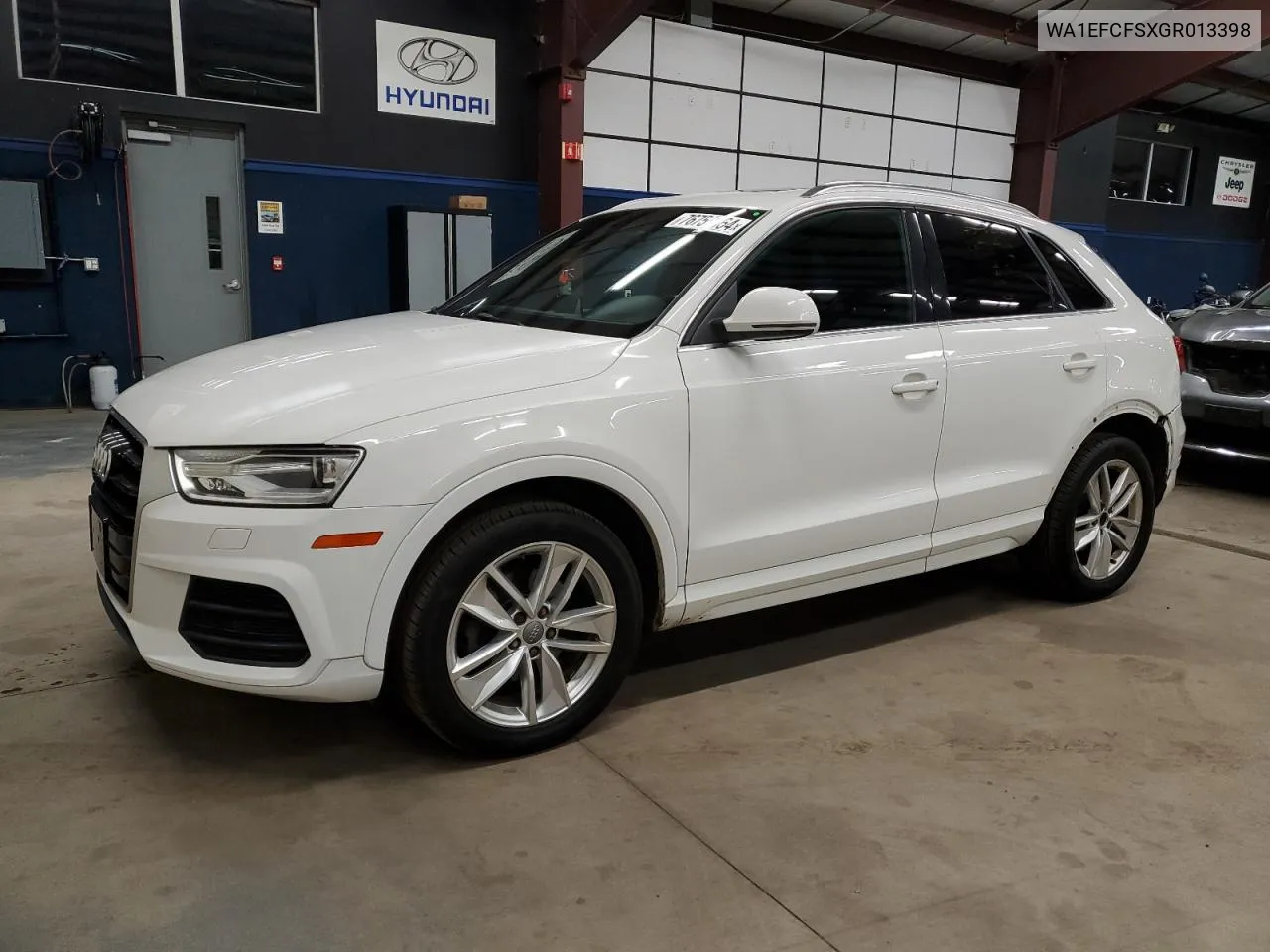 2016 Audi Q3 Premium Plus VIN: WA1EFCFSXGR013398 Lot: 76756964