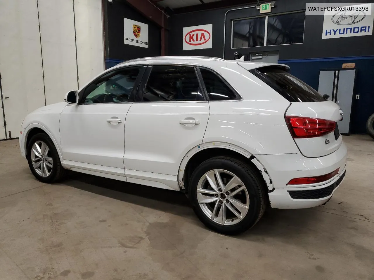 2016 Audi Q3 Premium Plus VIN: WA1EFCFSXGR013398 Lot: 76756964