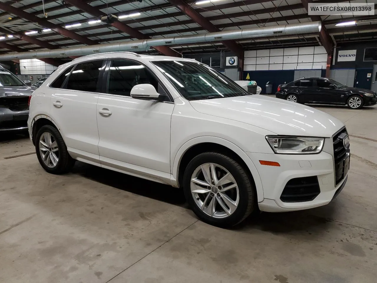 2016 Audi Q3 Premium Plus VIN: WA1EFCFSXGR013398 Lot: 76756964