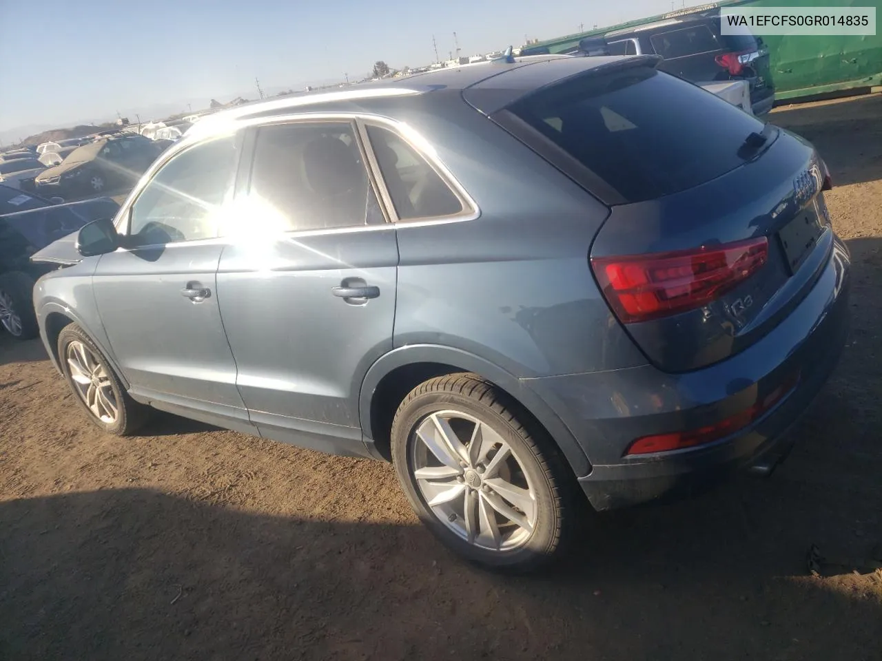 2016 Audi Q3 Premium Plus VIN: WA1EFCFS0GR014835 Lot: 77861424