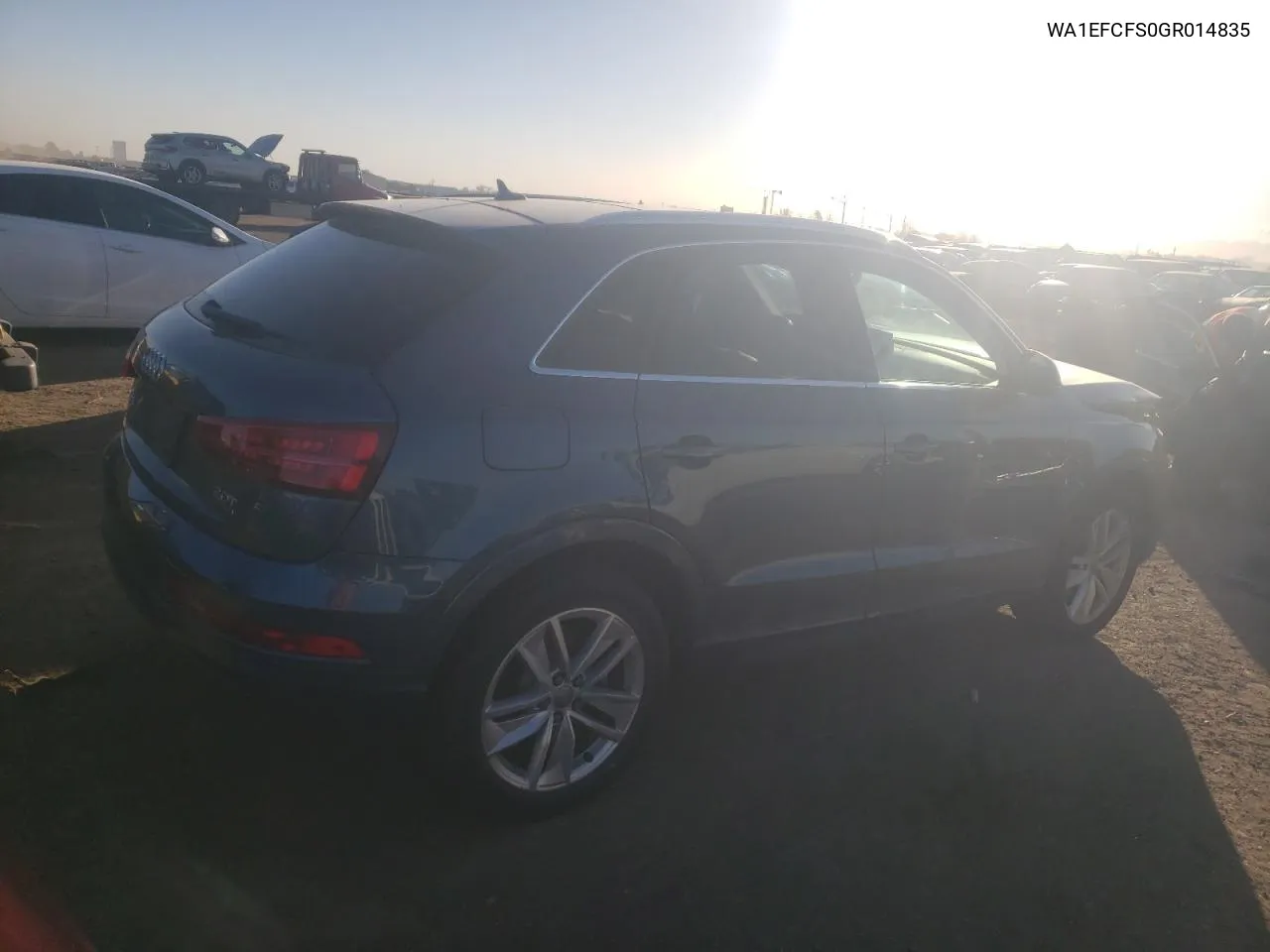 2016 Audi Q3 Premium Plus VIN: WA1EFCFS0GR014835 Lot: 77861424