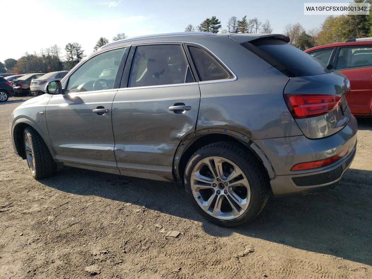 WA1GFCFSXGR001342 2016 Audi Q3 Prestige