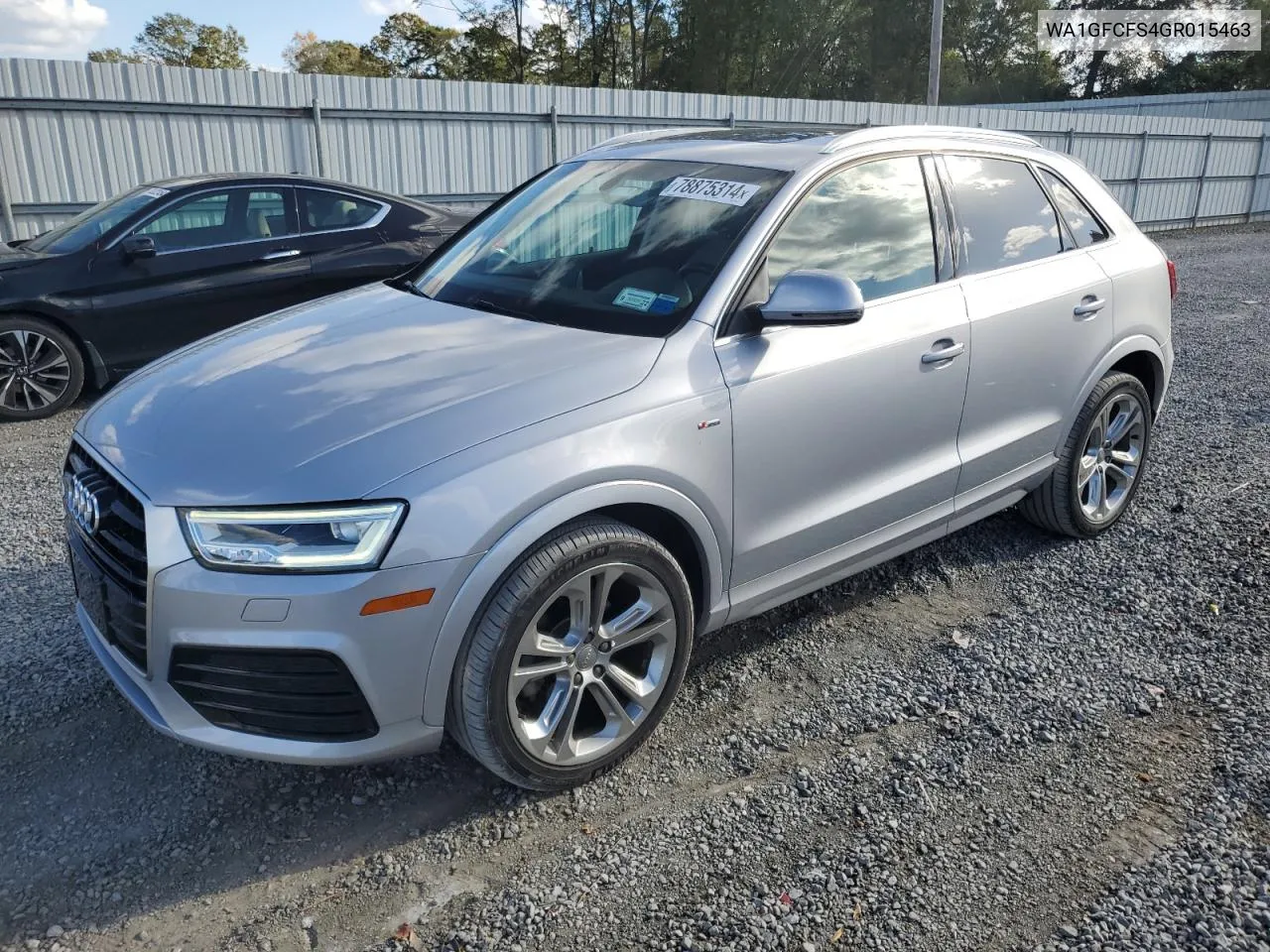 2016 Audi Q3 Prestige VIN: WA1GFCFS4GR015463 Lot: 78875314