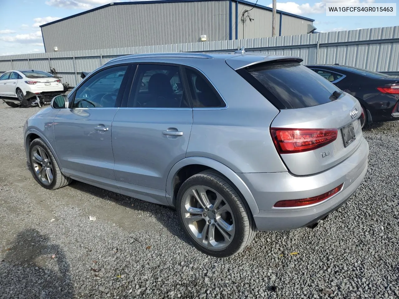 2016 Audi Q3 Prestige VIN: WA1GFCFS4GR015463 Lot: 78875314