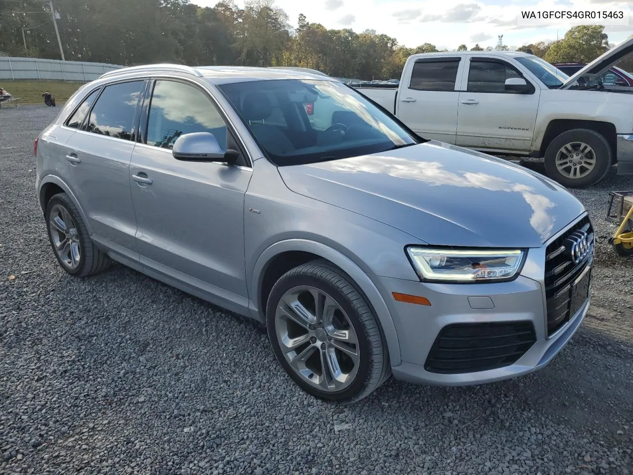 2016 Audi Q3 Prestige VIN: WA1GFCFS4GR015463 Lot: 78875314