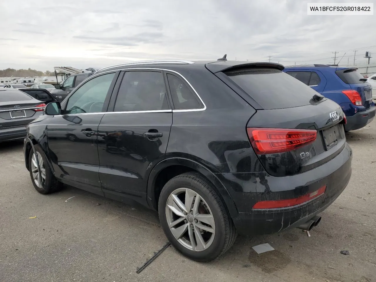 2016 Audi Q3 Premium Plus VIN: WA1BFCFS2GR018422 Lot: 79539134