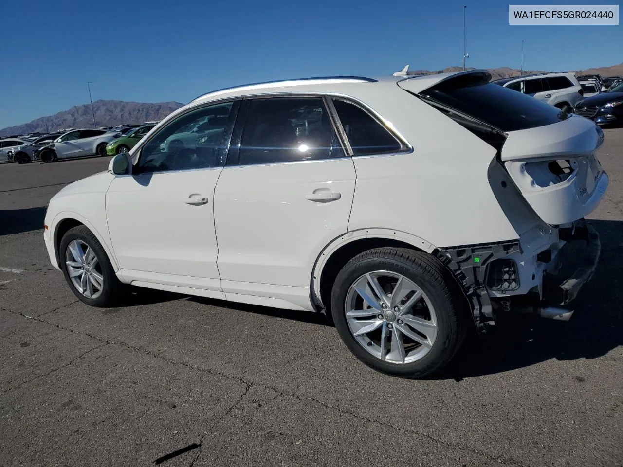 2016 Audi Q3 Premium Plus VIN: WA1EFCFS5GR024440 Lot: 79571144