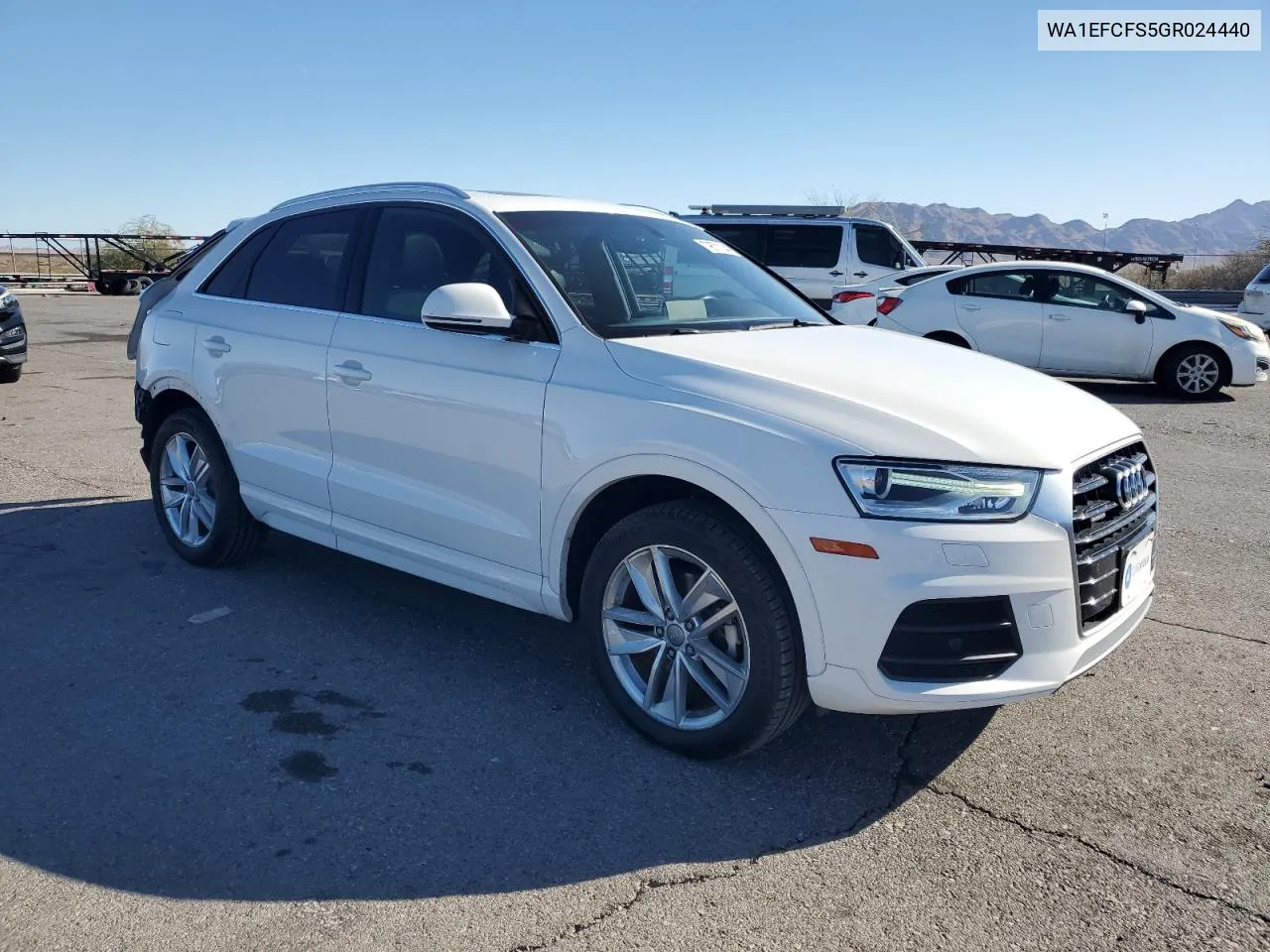 2016 Audi Q3 Premium Plus VIN: WA1EFCFS5GR024440 Lot: 79571144