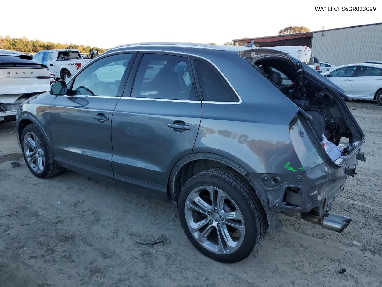 2016 Audi Q3 Premium Plus VIN: WA1EFCFS6GR023099 Lot: 80088694