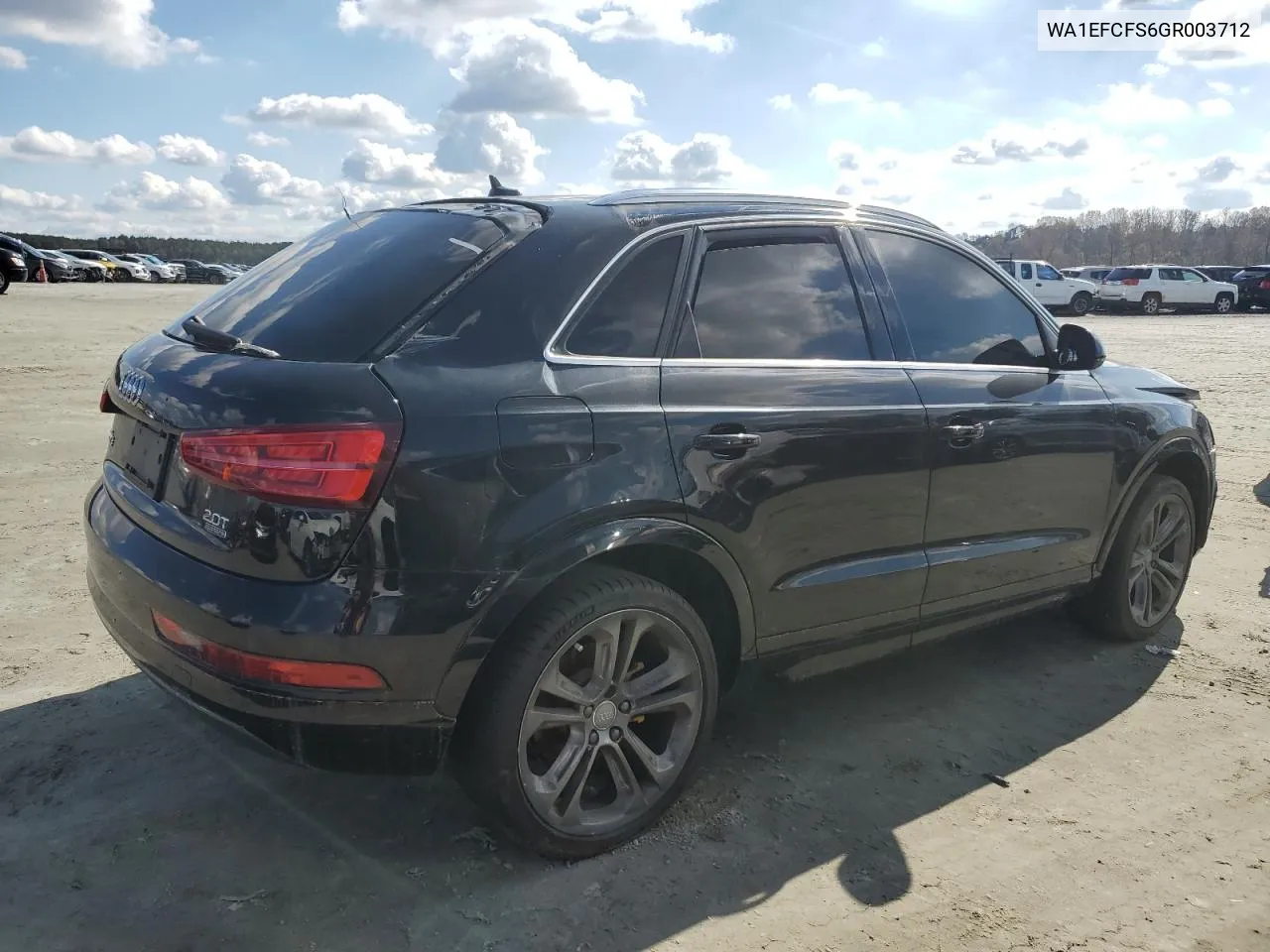 2016 Audi Q3 Premium Plus VIN: WA1EFCFS6GR003712 Lot: 80130444