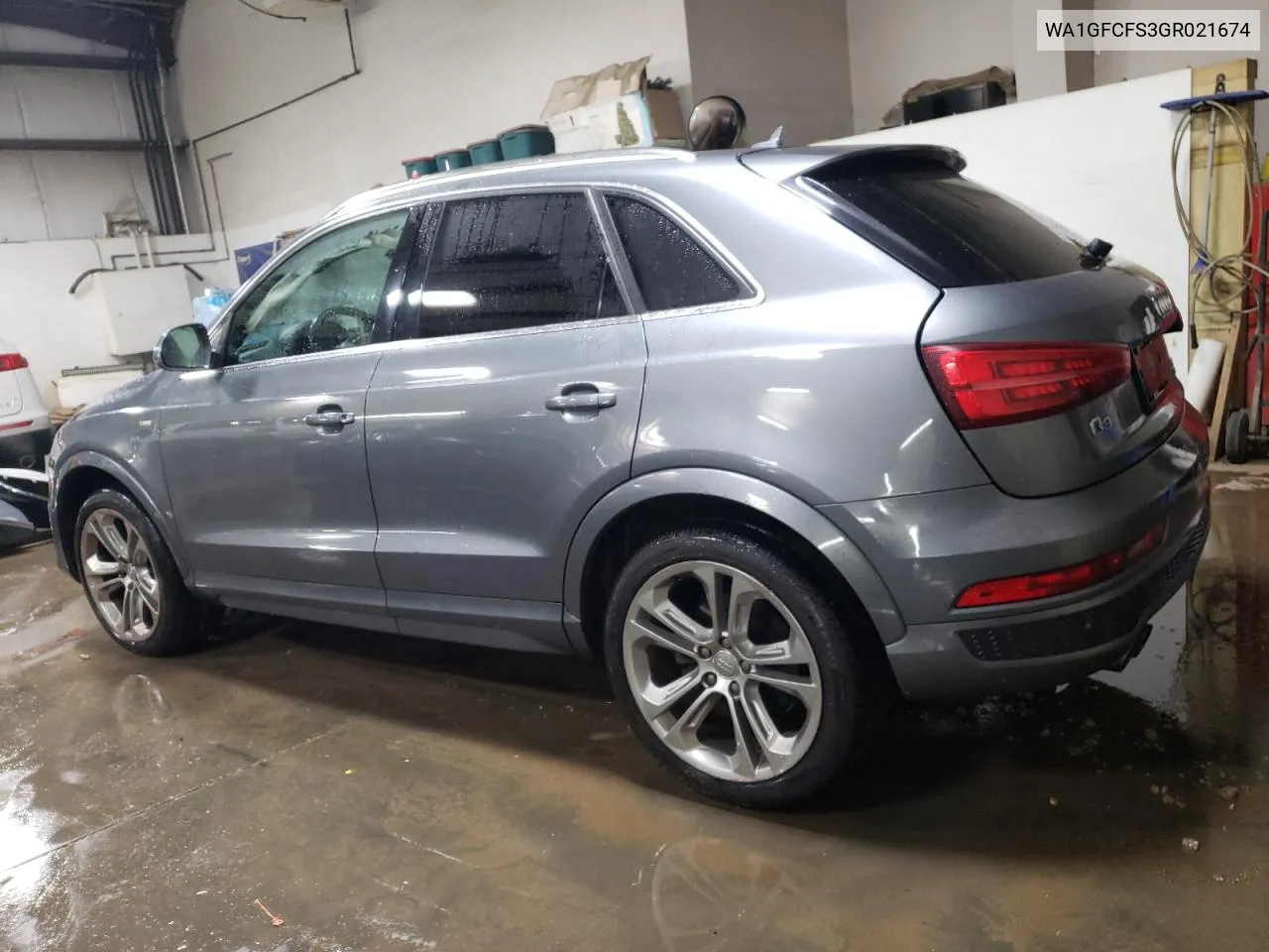 2016 Audi Q3 Prestige VIN: WA1GFCFS3GR021674 Lot: 80443814