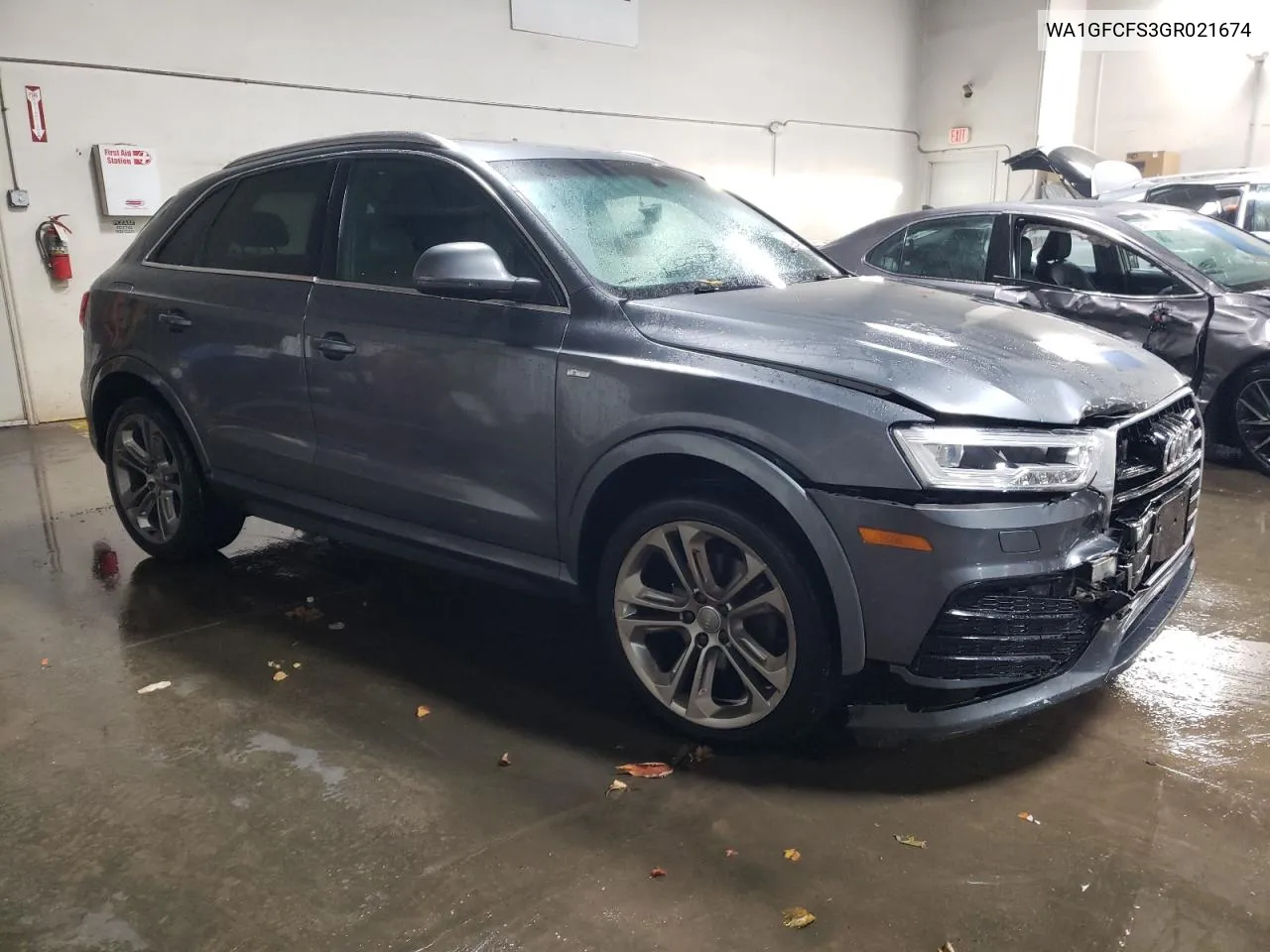 2016 Audi Q3 Prestige VIN: WA1GFCFS3GR021674 Lot: 80443814