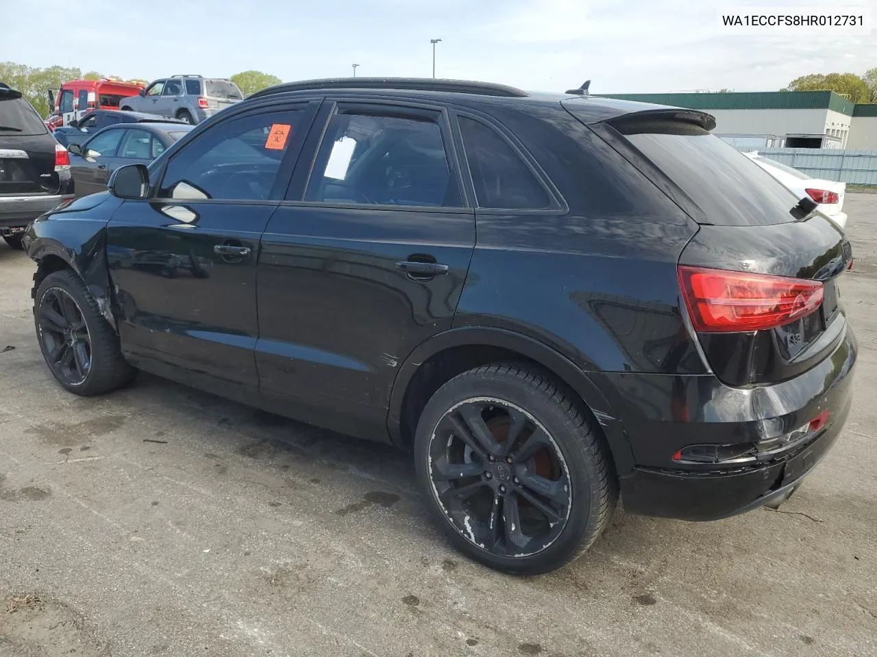 WA1ECCFS8HR012731 2017 Audi Q3 Premium