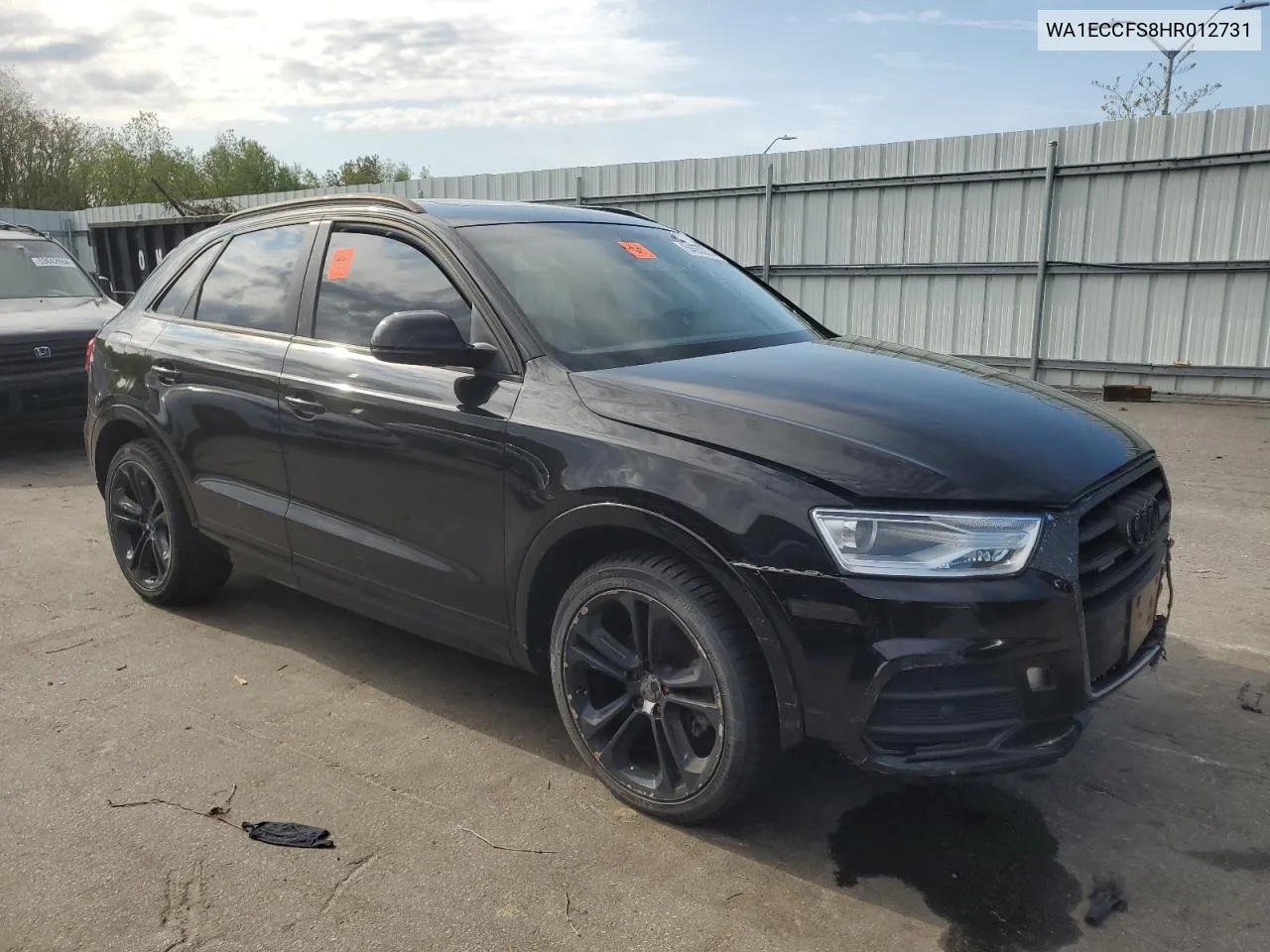 2017 Audi Q3 Premium VIN: WA1ECCFS8HR012731 Lot: 54653074