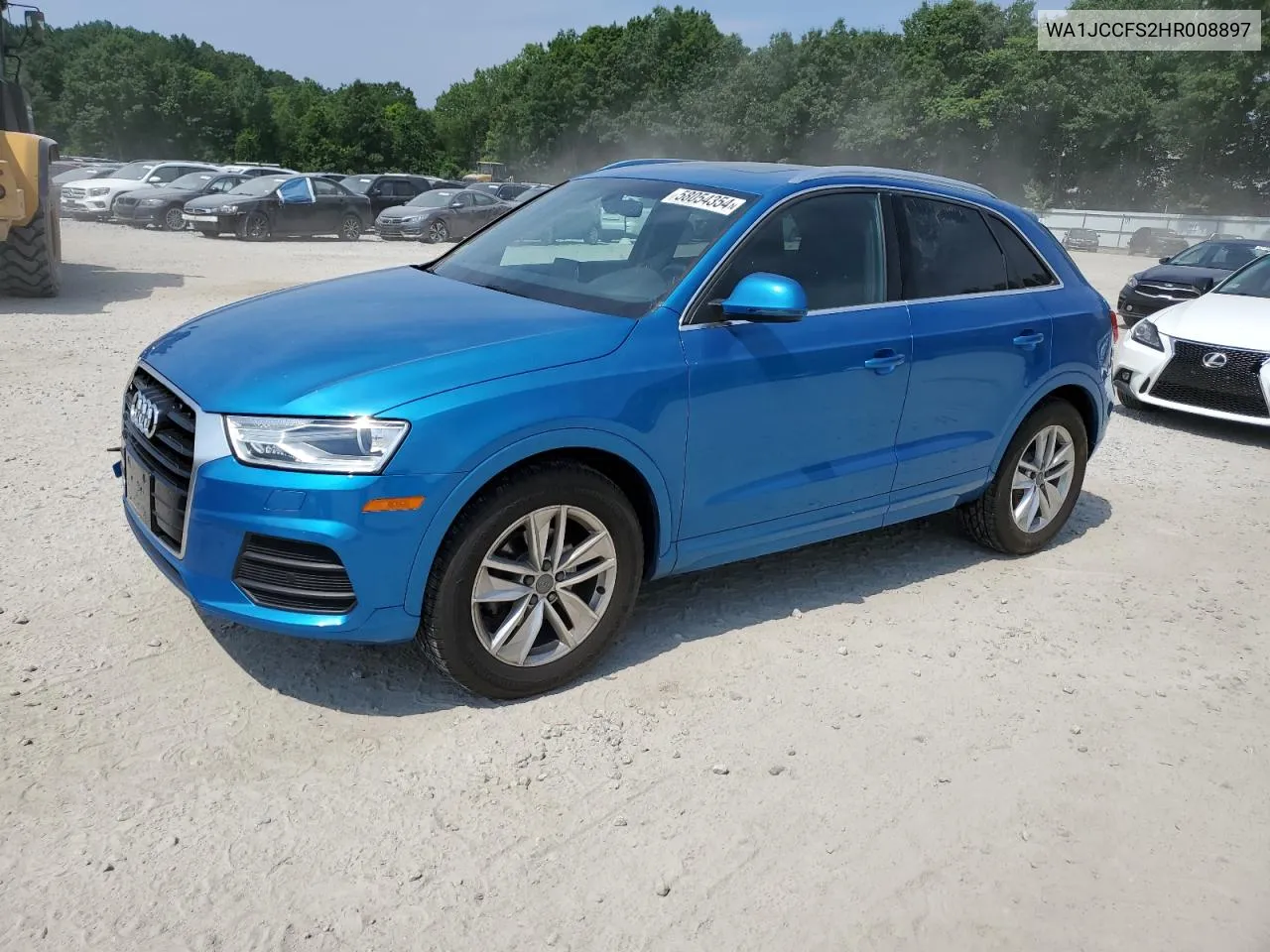 WA1JCCFS2HR008897 2017 Audi Q3 Premium Plus