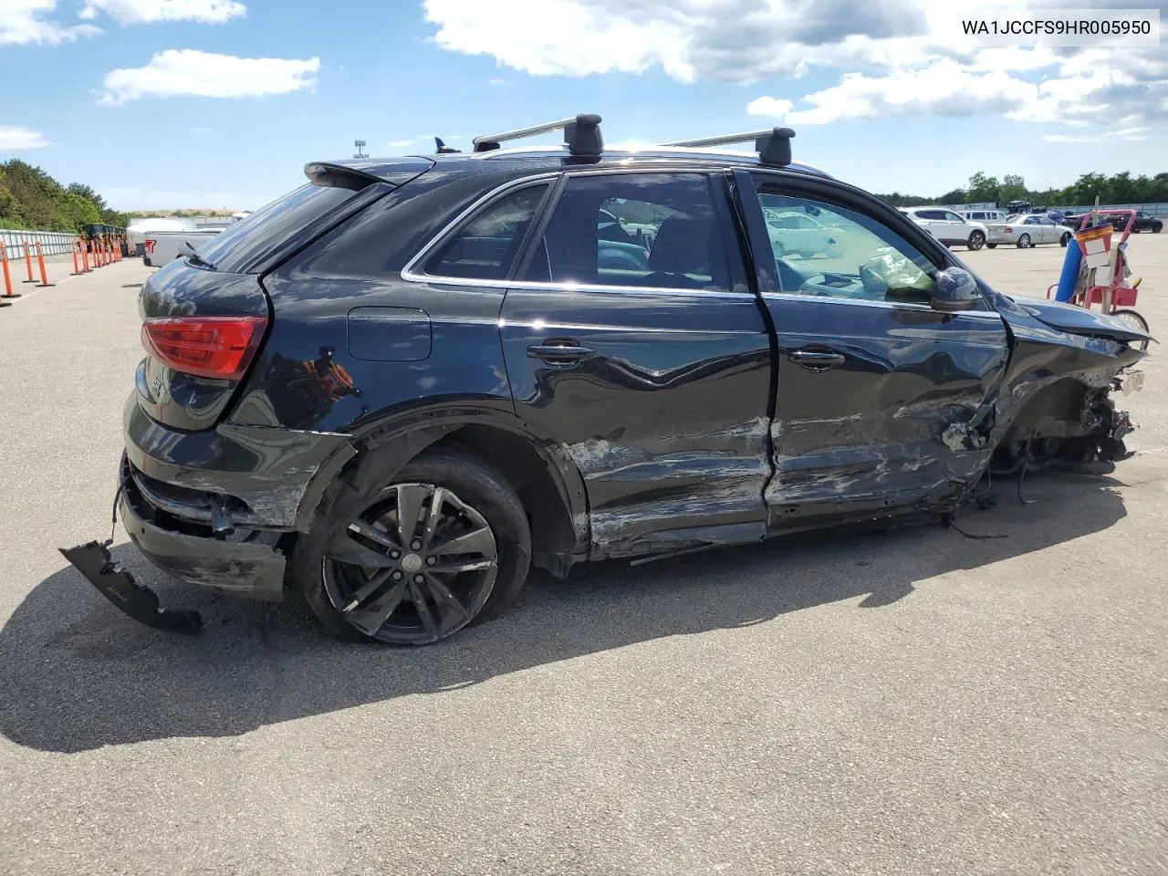 2017 Audi Q3 Premium Plus VIN: WA1JCCFS9HR005950 Lot: 58176964