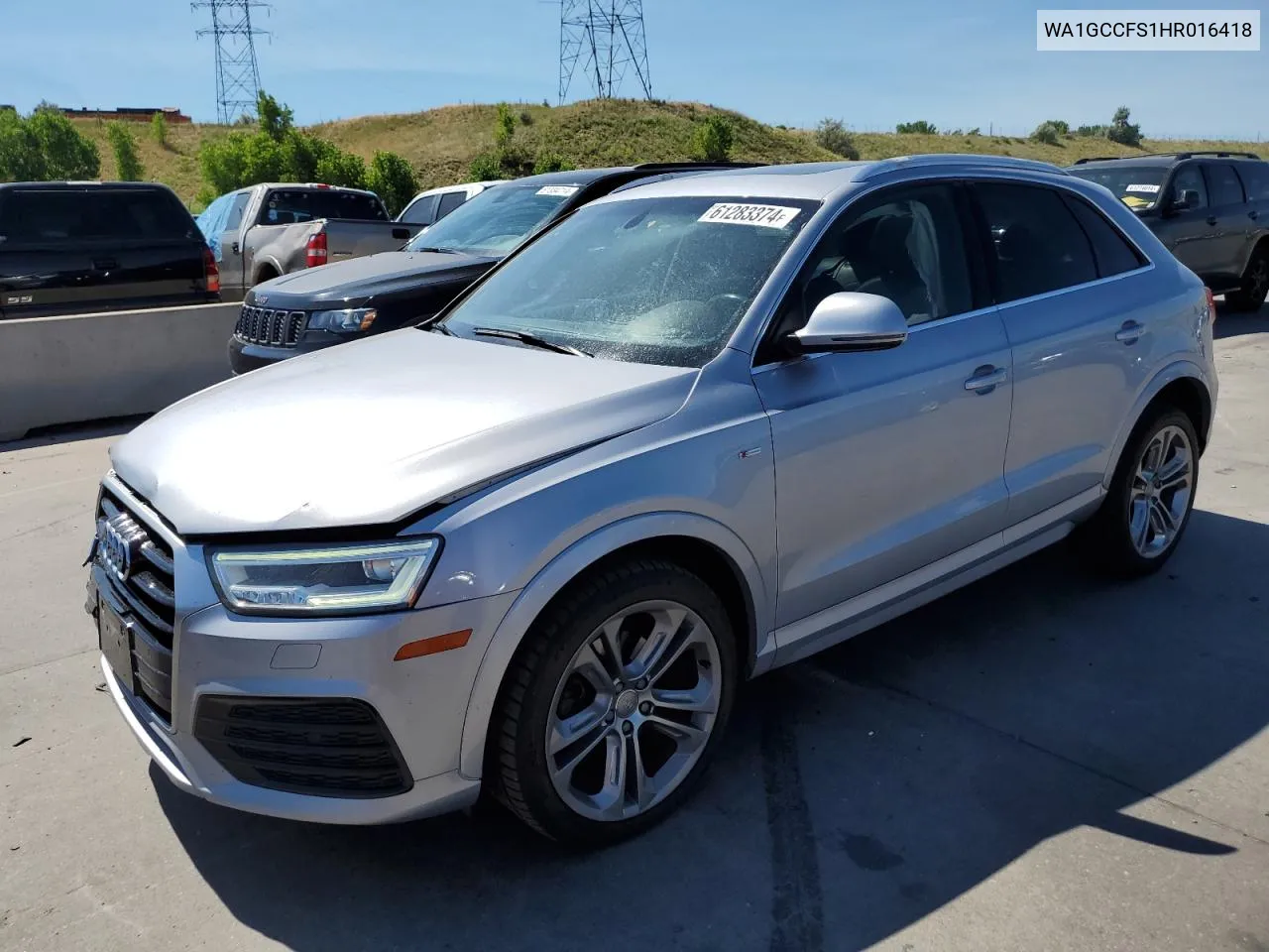 WA1GCCFS1HR016418 2017 Audi Q3 Prestige