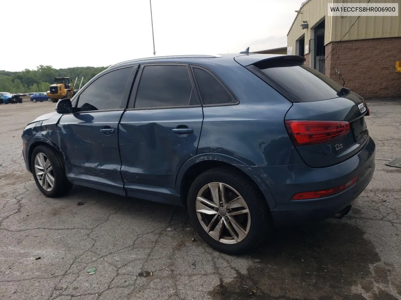 WA1ECCFS8HR006900 2017 Audi Q3 Premium