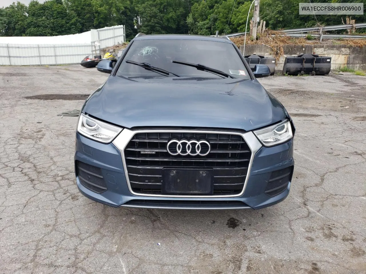 2017 Audi Q3 Premium VIN: WA1ECCFS8HR006900 Lot: 62735614