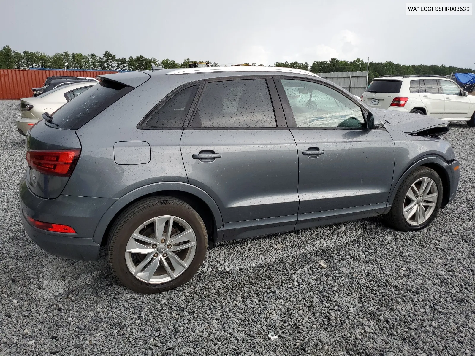 2017 Audi Q3 Premium VIN: WA1ECCFS8HR003639 Lot: 63252044