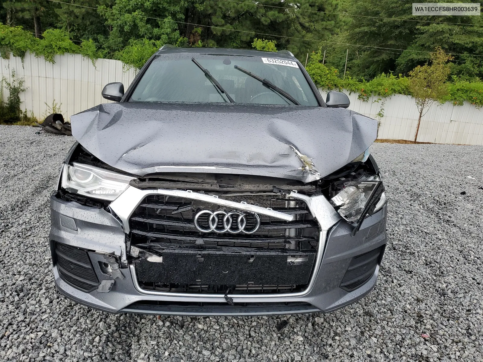 WA1ECCFS8HR003639 2017 Audi Q3 Premium