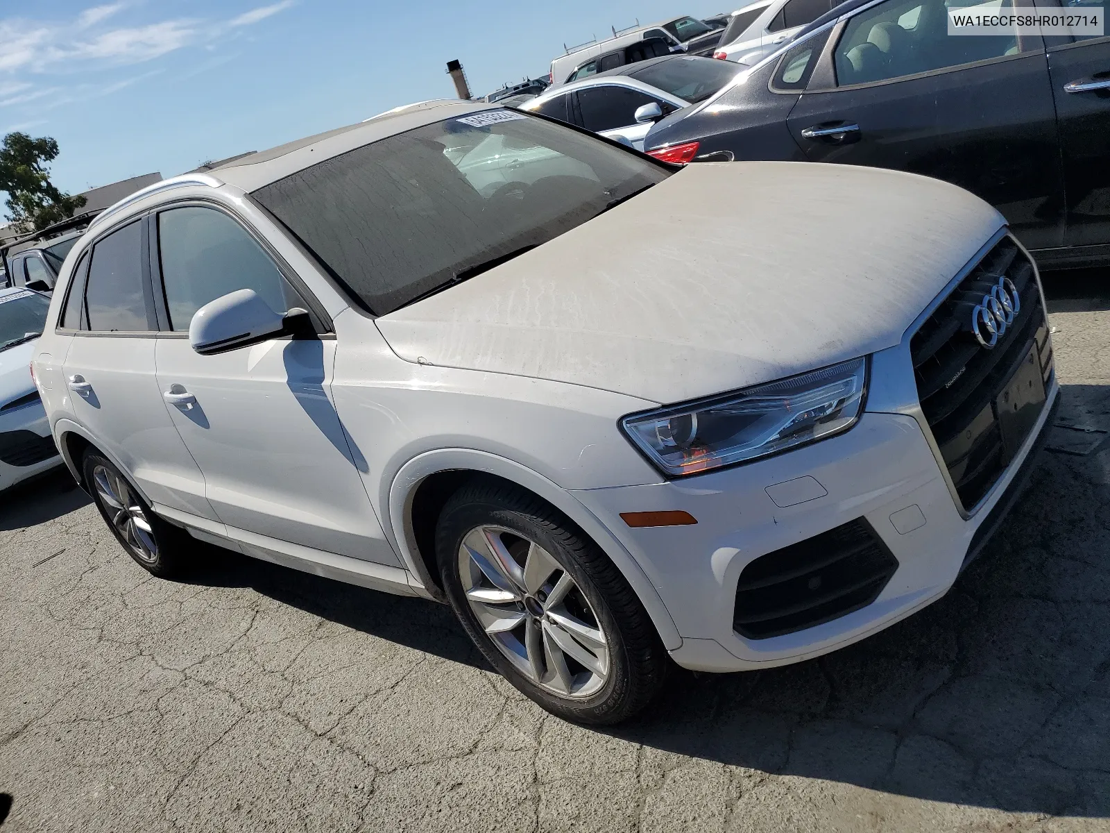 2017 Audi Q3 Premium VIN: WA1ECCFS8HR012714 Lot: 64153224