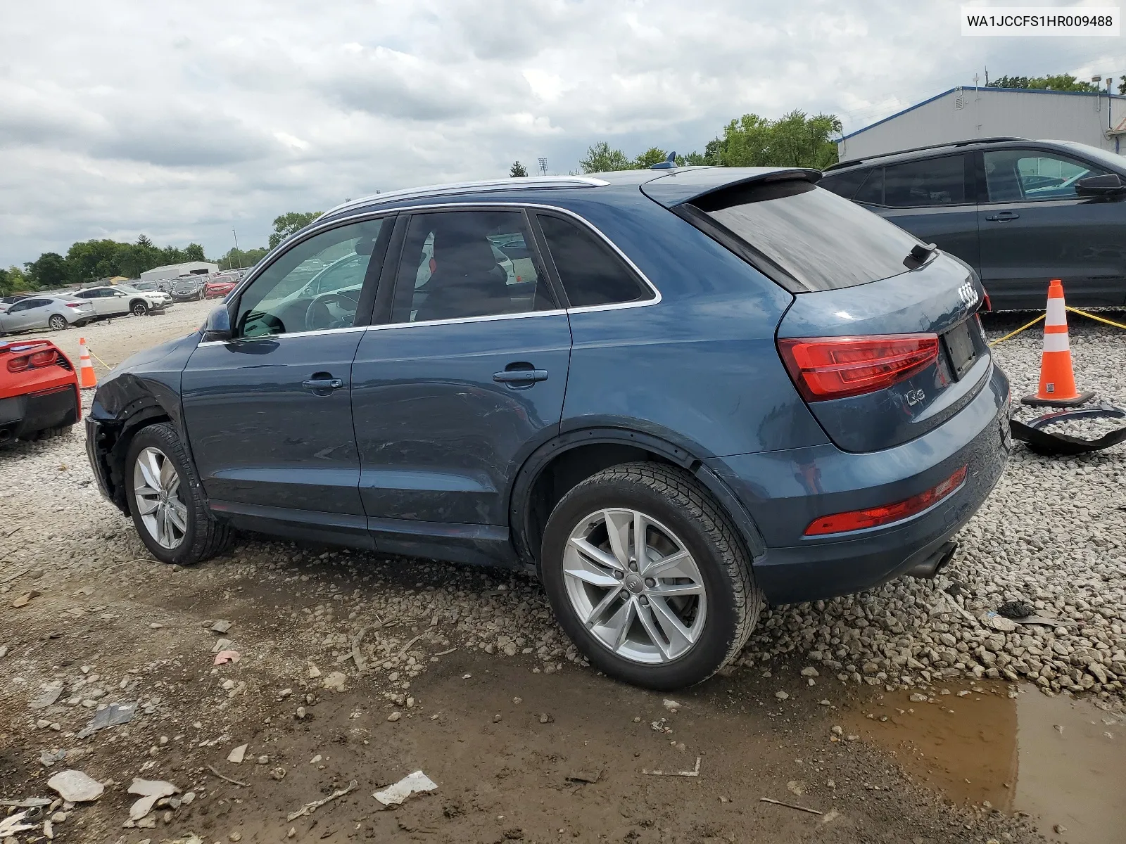 2017 Audi Q3 Premium Plus VIN: WA1JCCFS1HR009488 Lot: 66582924