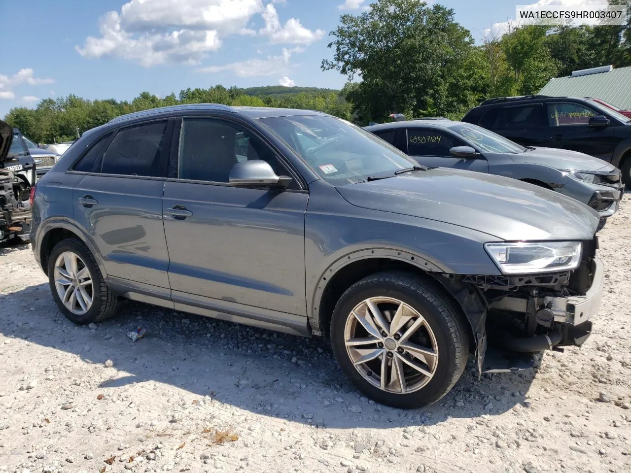 2017 Audi Q3 Premium VIN: WA1ECCFS9HR003407 Lot: 68207234