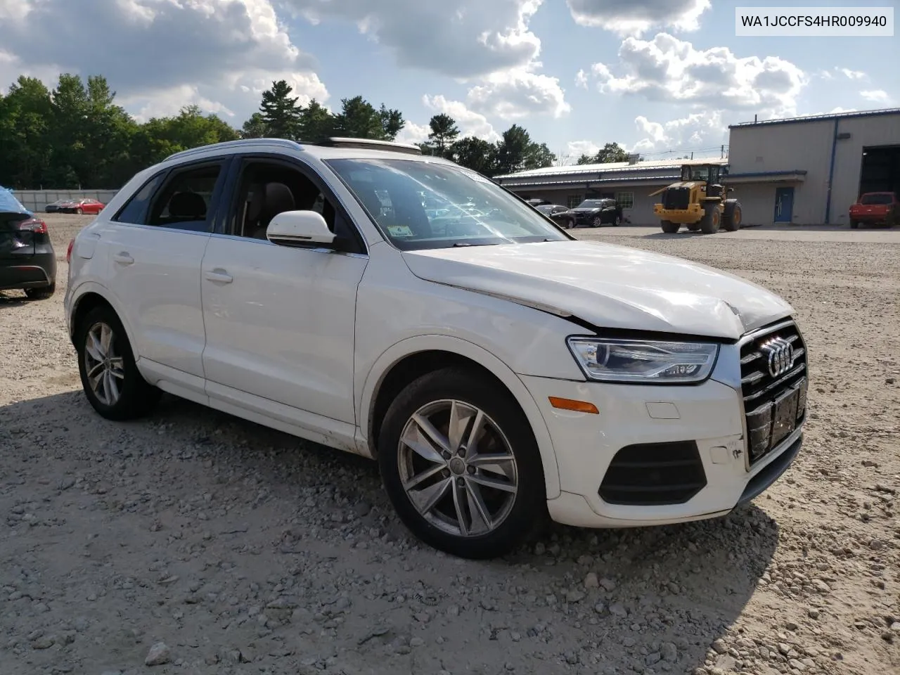 2017 Audi Q3 Premium Plus VIN: WA1JCCFS4HR009940 Lot: 68514584